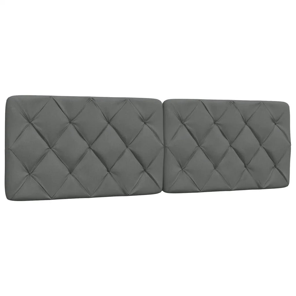 Giroletto senza Materasso Grigio Scuro 160x200 cm Tessuto 3310609