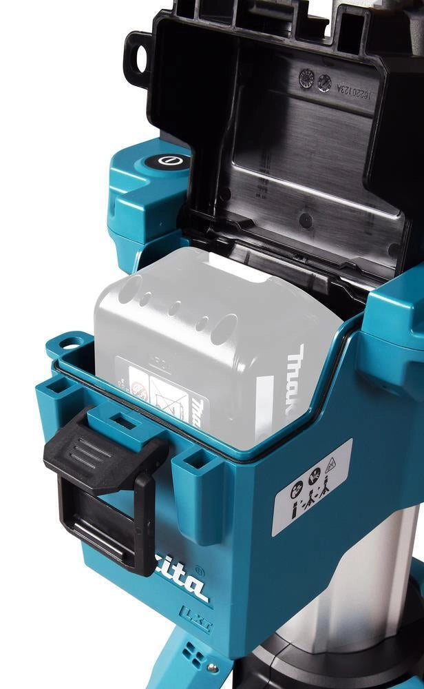 Makita DEADML814 luce da lavoro LED Nero, Verde, Stainless steel