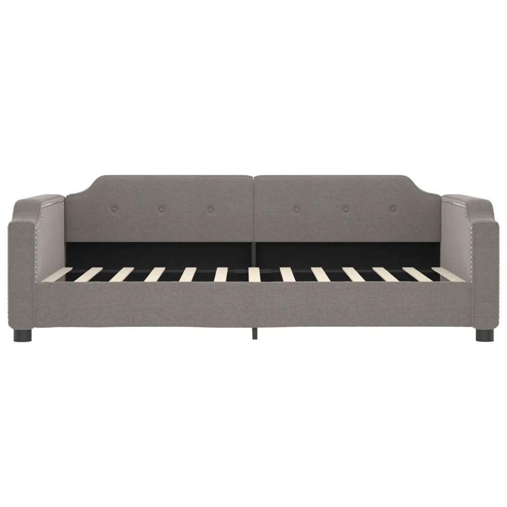Divano letto | Sof¨¤ letto | Letto singolo Estraibile Tortora 90x200 cm in Tessuto