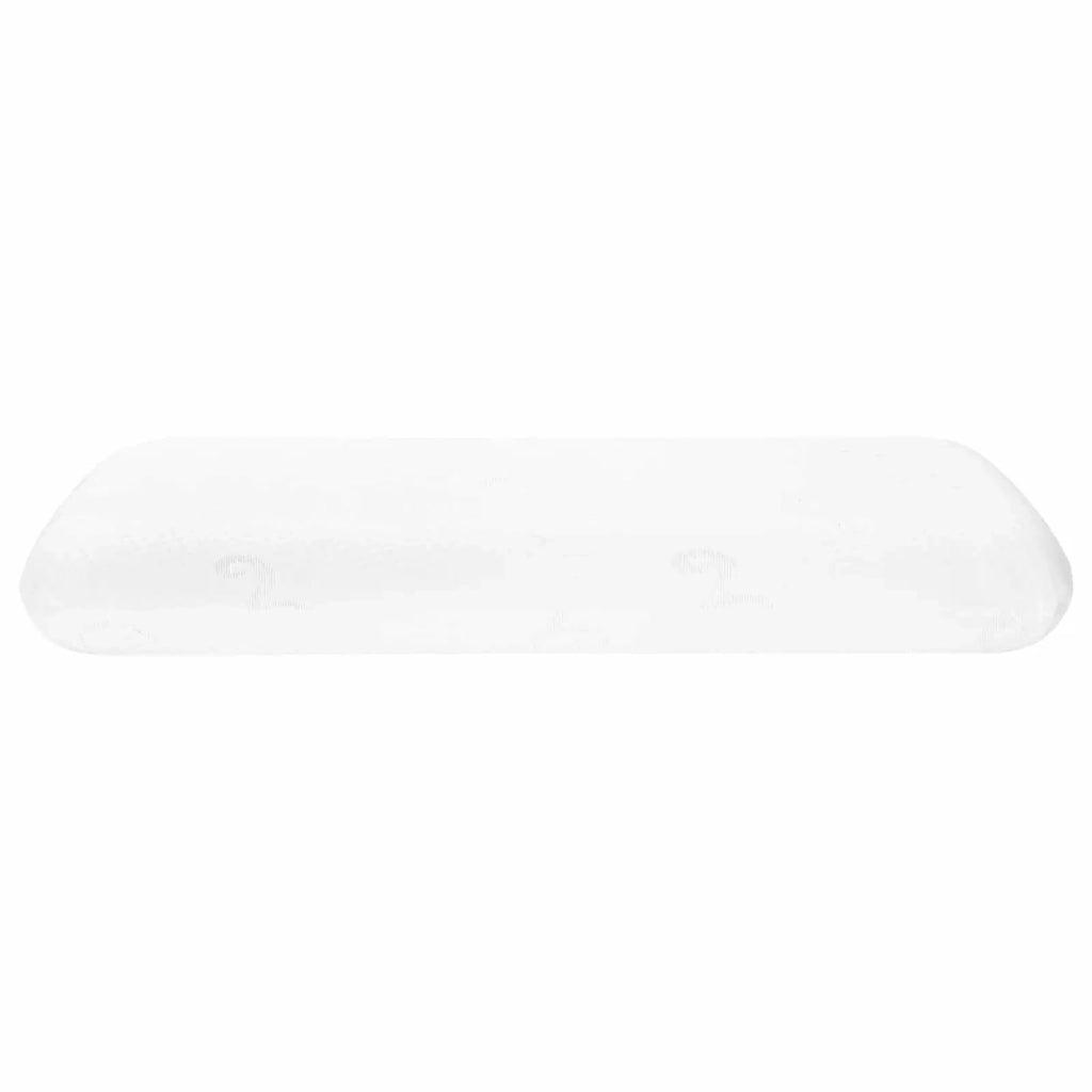 Cuscino da Letto Bianco 70 x 36 x 11,5 cm Schiuma Memory CFW8316832