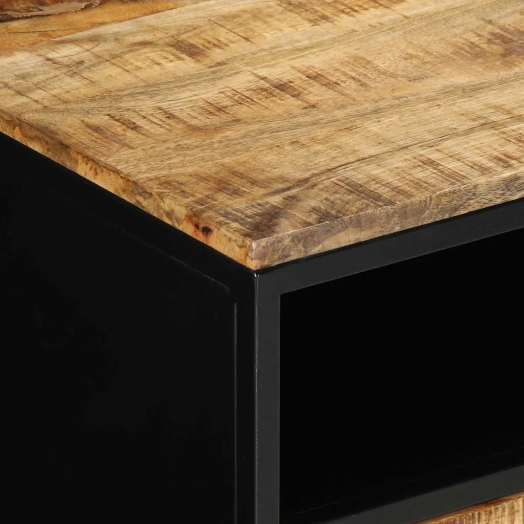 Tavolino da Salotto con Cassetto-Tavolino da soggiorno-Tavolo Marrone 90 x 50 x 40 cm 830786