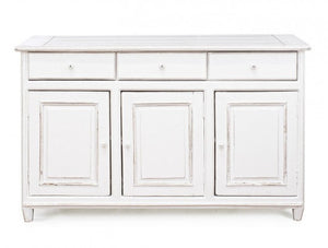 Credenza Colette 3 Ante 3 Cassetti in Legno