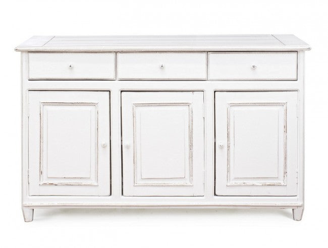 Credenza Colette 3 Ante 3 Cassetti in Legno