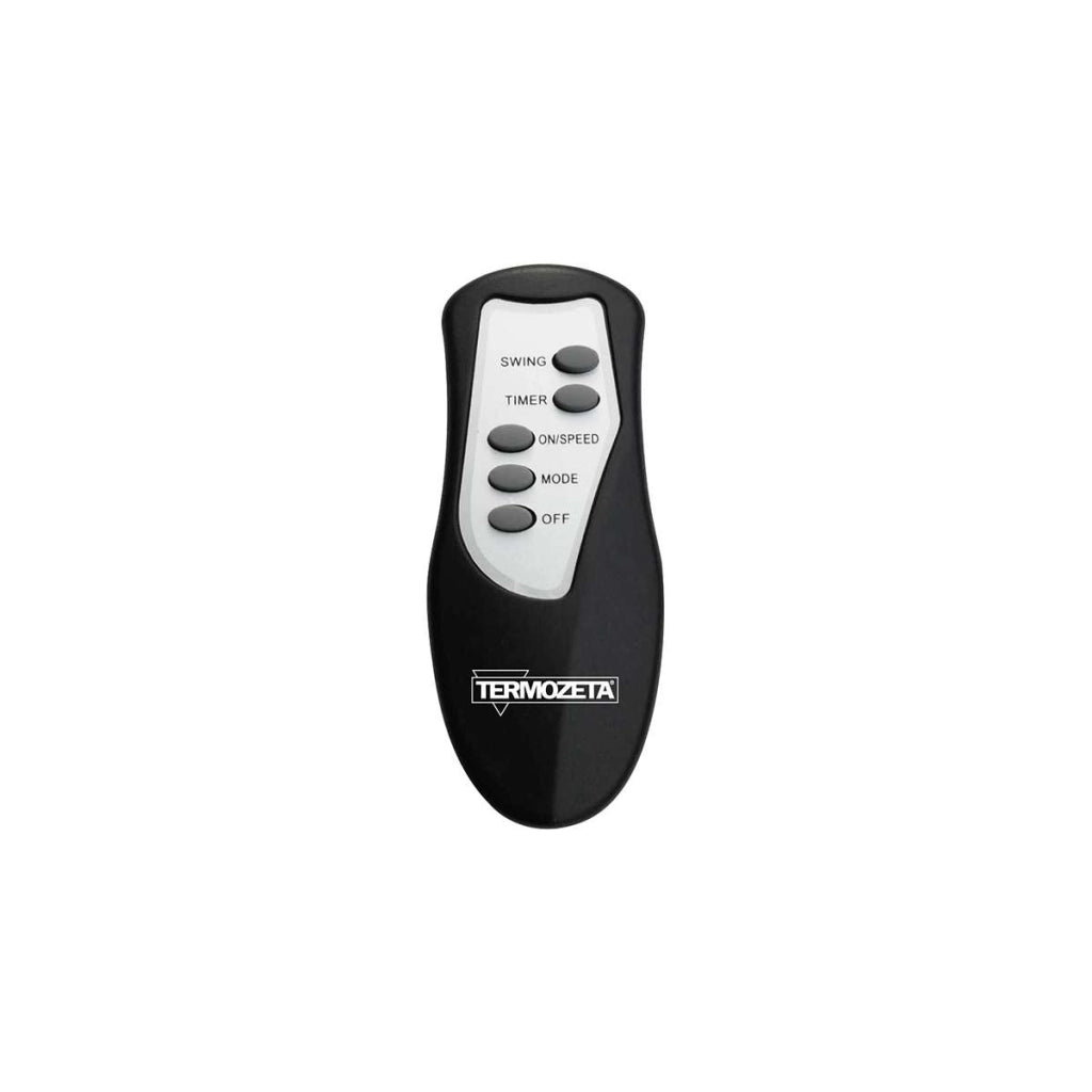 Termozeta Ventilatore a piantana TZAZ03 Airzeta XL grandi dimensioni altezza 130 cm 5 pale da 45 cm 55W telecomando timer