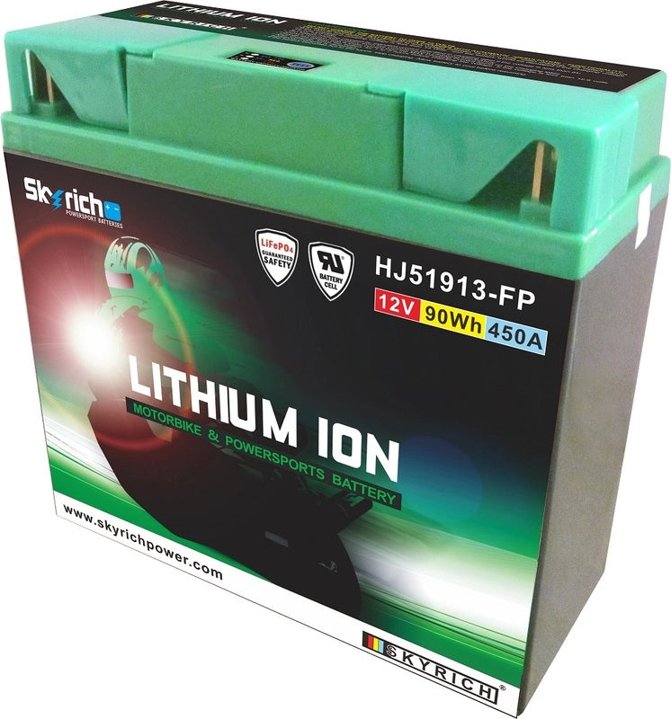 BATTERIA SKYRICH LITIO HJ51913-FP 12V 7.5Ah