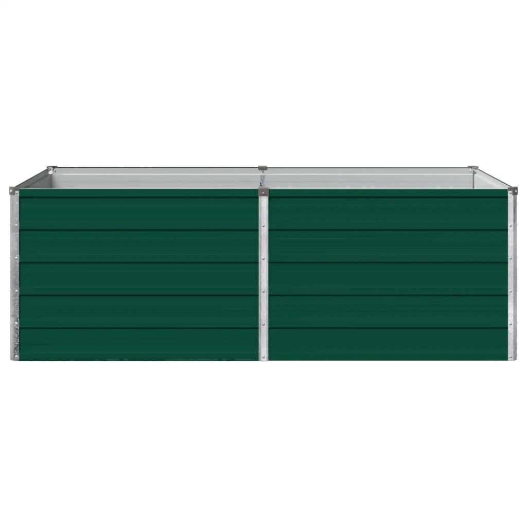 Letto rialzato da giardino Verde 160 x 80 x 55 cm 8006397