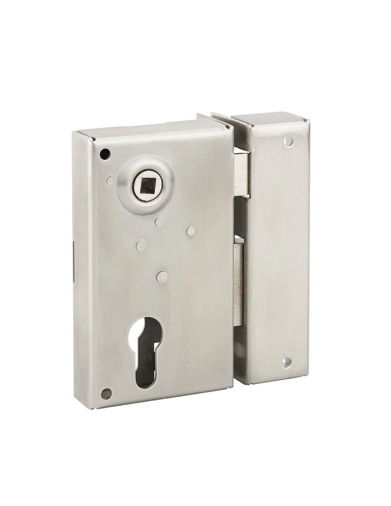 Cassa serratura CP in acciaio inox 73 x 125 mm, destra – THIRARD