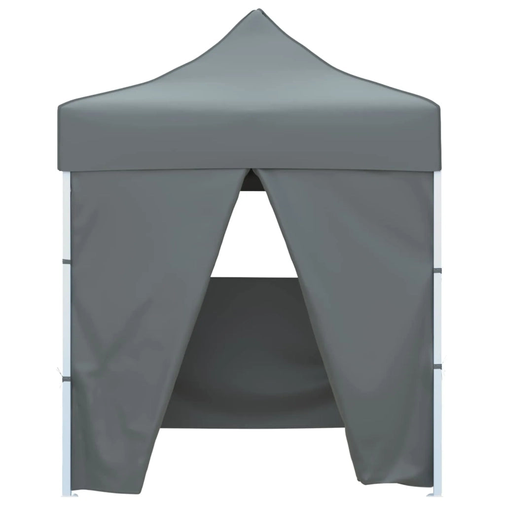 Tenda Party Antracite 200 x 200 x 315 cm Tessuto Oxford 42023532