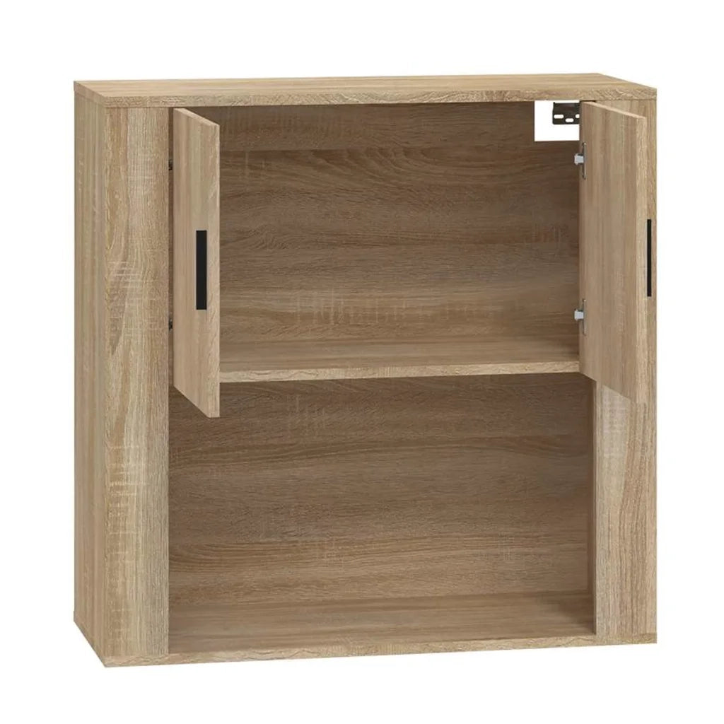 Armadietto a Muro Rovere Sonoma 80x33x80 cm Legno Multistrato cod mxl 24150