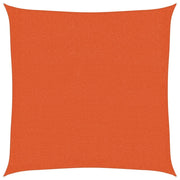 Vela Parasole 160 g/mÂ² Arancione 3,6x3,6 m in HDPE