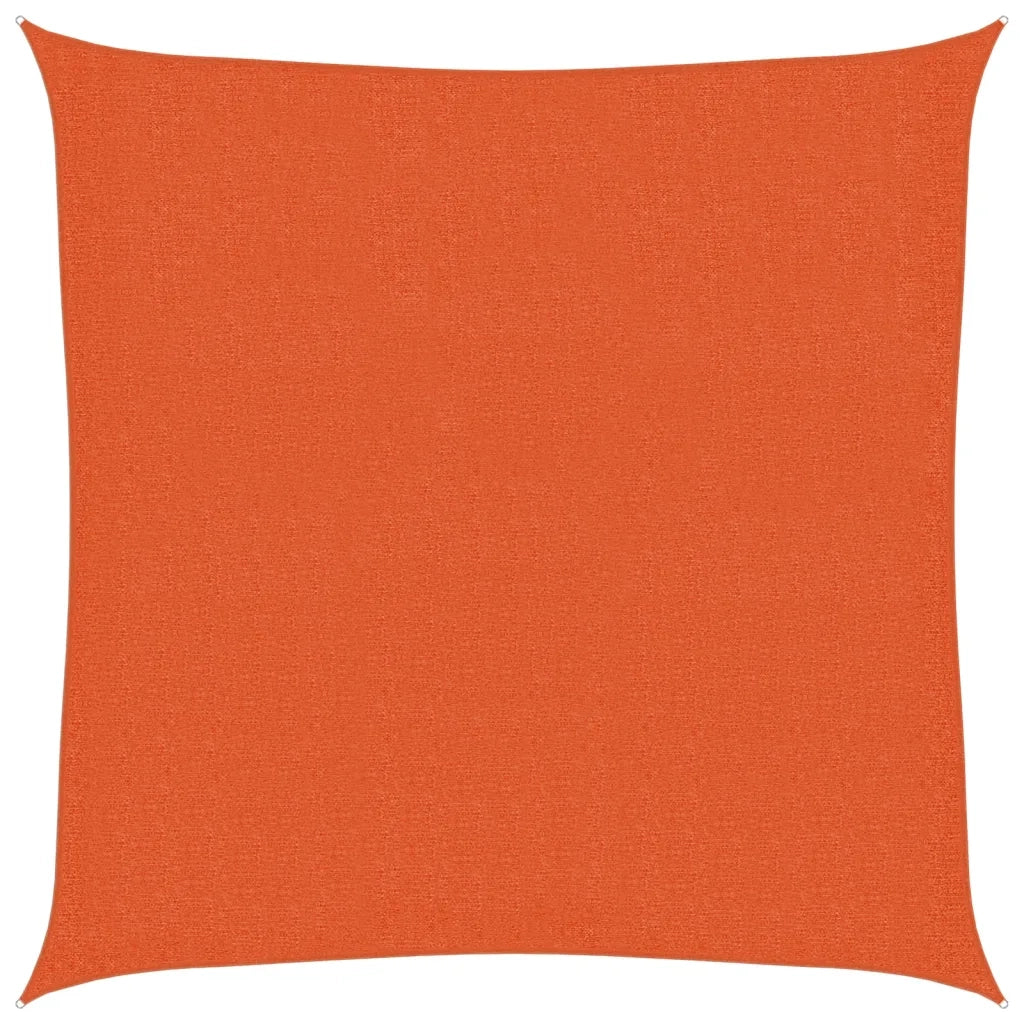 Vela Parasole 160 g/mÂ² Arancione 3,6x3,6 m in HDPE