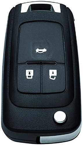 Silca GUSCIO CHIAVE AUTO HU100ARS8 (3 BOTTONI)
