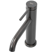 Rubinetto Da Lavabo Rea Clif Titanium