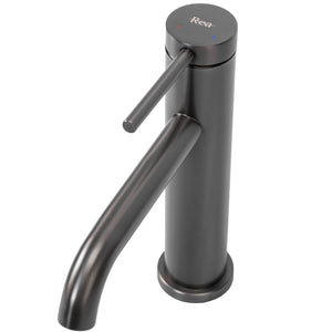 Rubinetto Da Lavabo Rea Clif Titanium