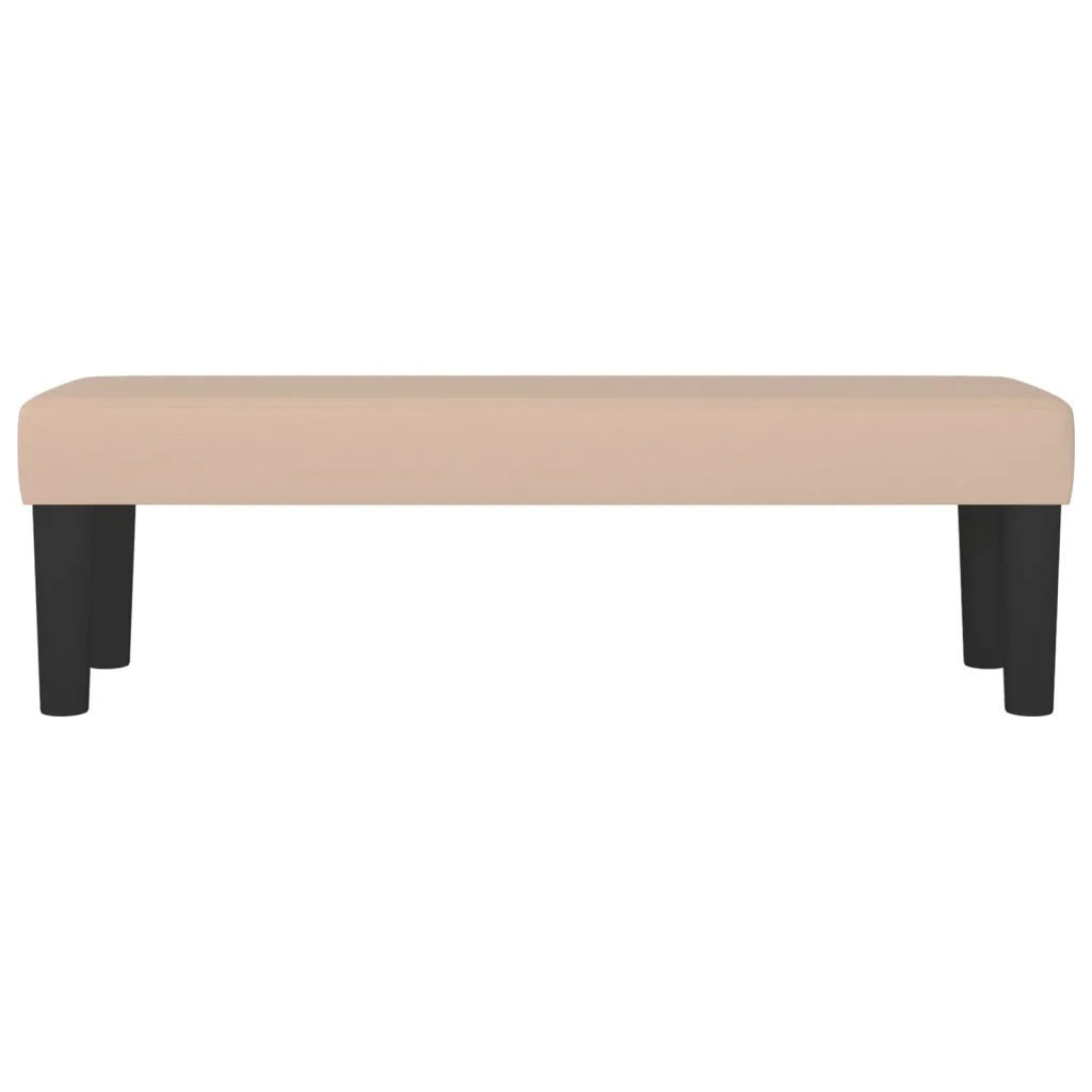 Panca Cappuccino 100x30x30 cm in Similpelle CFW6720465
