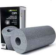 Foam roller professionale per massaggi profondi - schiena e collo - rullo di massaggio rigido per allenamento funzionale