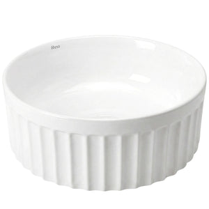 Set: Wc Sospeso + Lavabo Da Appoggio Rea Duo White