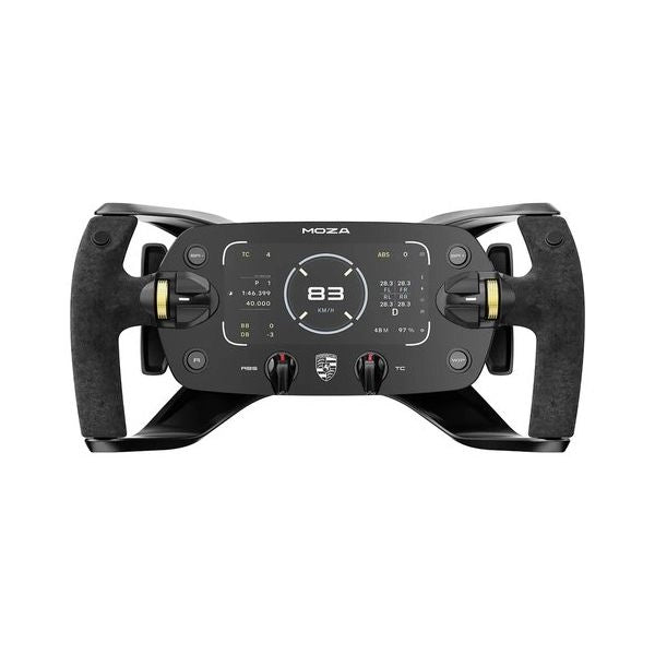 Volante simulatore guida moza racing porsche mission r black - 6973137271268
