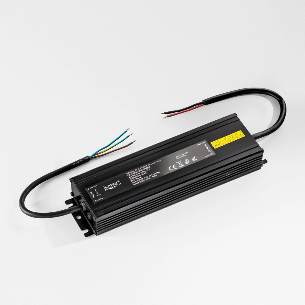 I-DRIVER-150-24-IP67 DRIVER 24V 150W 6,25A INPUT AC176 -264V IP67 23X6,5X2,1CM