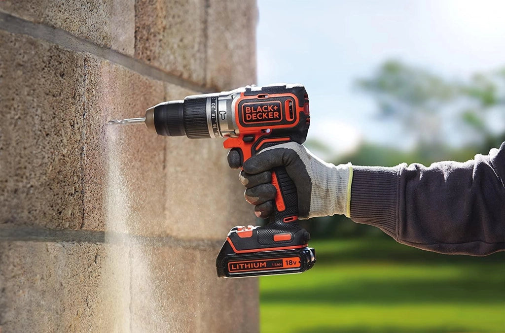 Black & Decker BL188KB-QW cacciavite elettrico e avvitatore a impulso Arancione