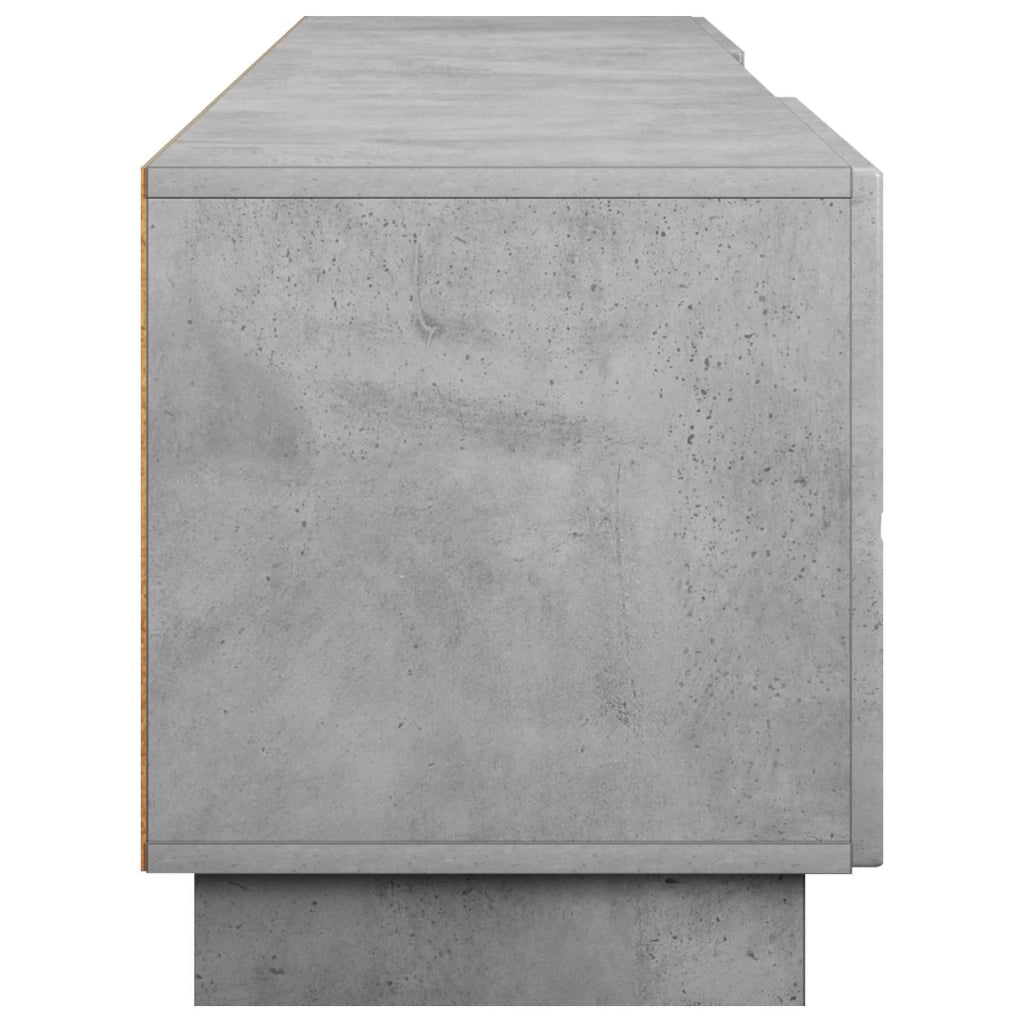 Supporto TV 179,5 x 34,5 x 40 cm Grigio Cemento 8011498