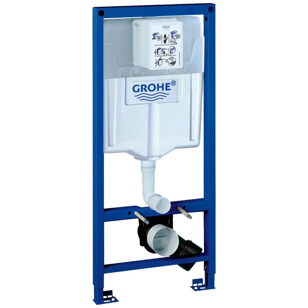 Cassetta incasso modulo staffa vaso sospeso Grohe Rapid SL