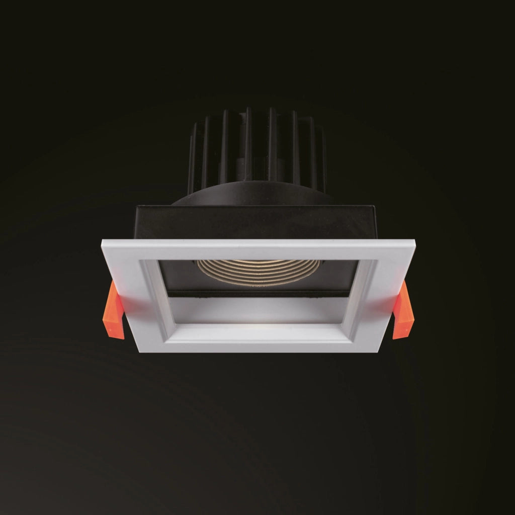 Nowodvorski DIA 8718 faretto LED quadrato bianco 30W