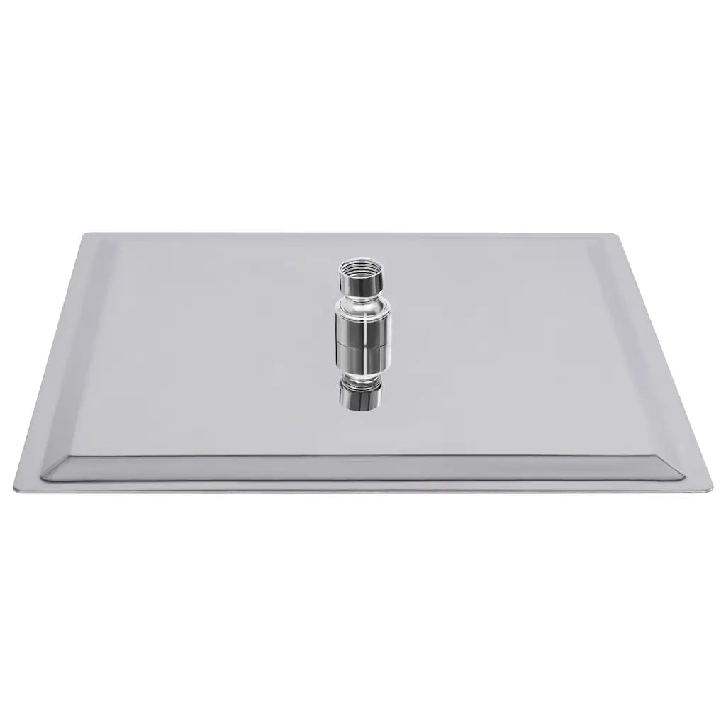 Testa Doccia a Pioggia in Acciaio Inox 304 30x30cm Quadrata