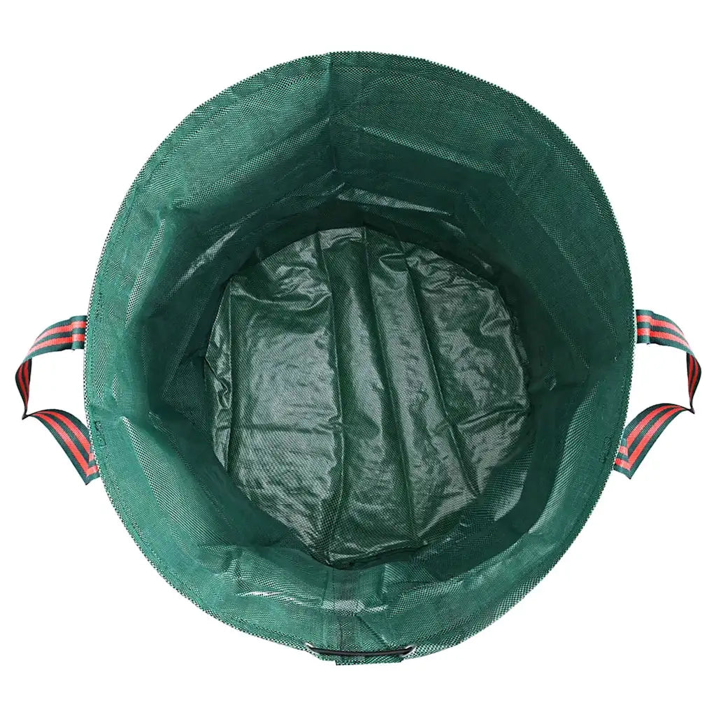 Sacchi per Rifiuti da Giardino 12 pcs Verde 67 x 67 x 75,5 cm 42008106