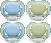 Pacchiatore Ultra Air 0-6 m - Pastello Verde/Cielo Blu - 4 pezzi