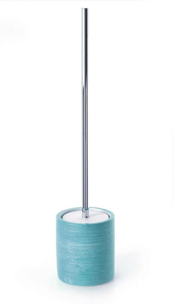 Scopino WC d’appoggio azzurro