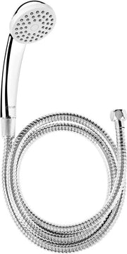 Set di doccia "Amarela" - doccia manuale Ø 67 mm - 1 tipo di getto - pezzo di protezione contro la calcificazione e risparmio d'acqua - tubo di doccia/doccia 150 cm / testa di doccia per doccia e vasca / set di teste di doccia / TECB3433