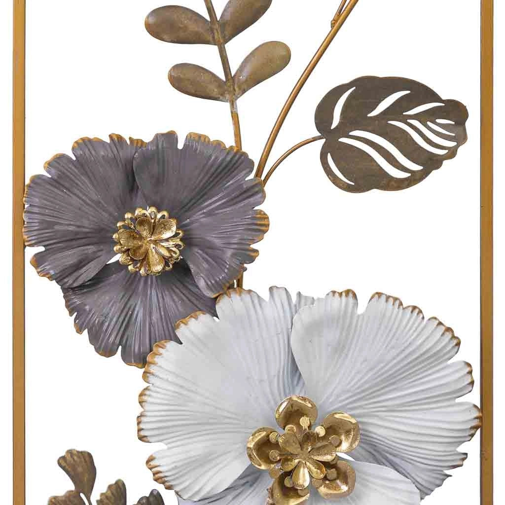 Carta da parati decorativa in metallo 31,1x89,5x4,4