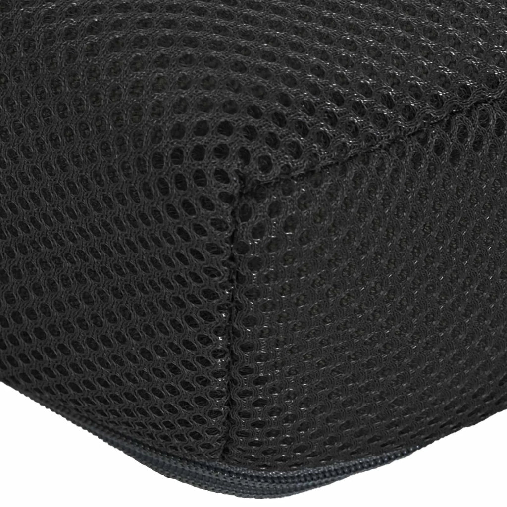 Cuscino per la seduta Nero 39 x 38 x 8,5 cm Schiuma PU CFW1870832