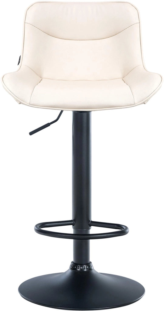 2er Set Barhocker Vonore Kunstleder schwarz