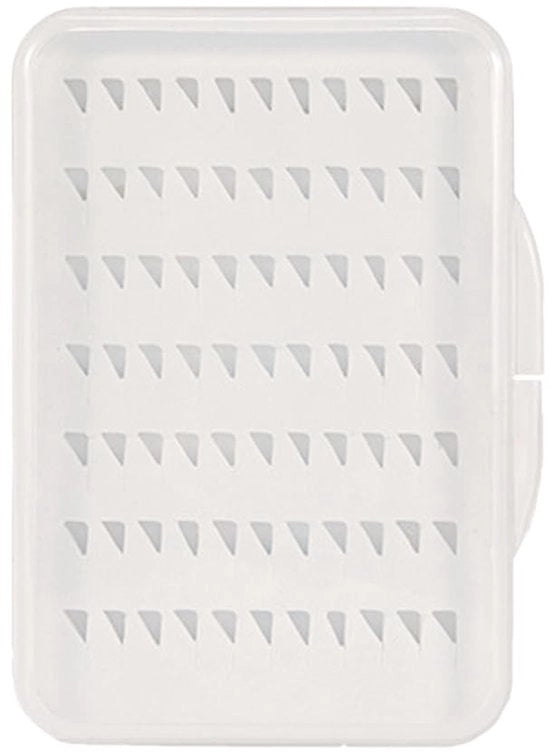 Scatola per Pesci Acquatica - Impermeabile - Scatola di Stoccaggio Transparente - Cassetto di Spugna - Leggero - Facile da Trasportare - Chiusura a Bottone - Scatola in Gomma