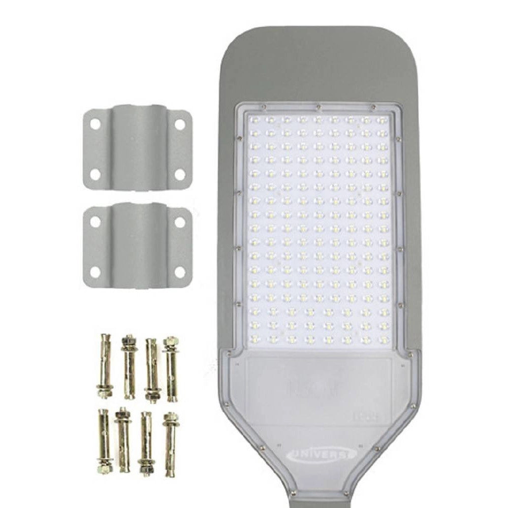 Trade Shop - Lampada Stradale Led Lampione 150w Faro Luce Fredda 6500k Ip65 Staffa F150w-gf8 -