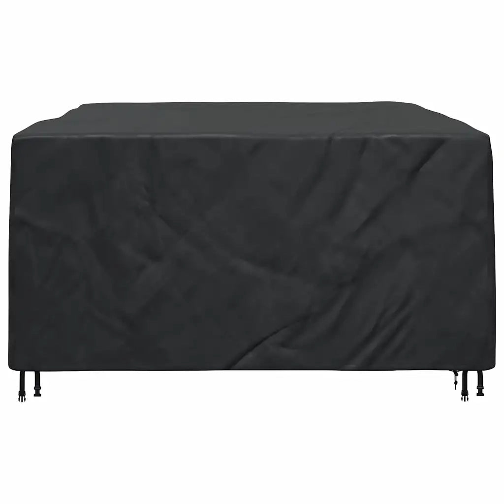 vidaXL Copertura per mobili da esterno Nero 240 x 190 x 90 cm 420D
