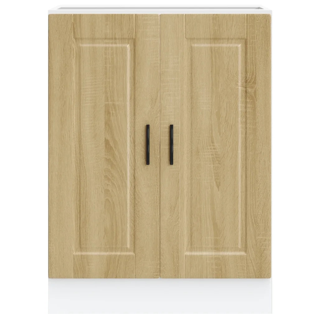 Base da Cucina Porto Rovere Sonoma in Legno Multistrato 853920