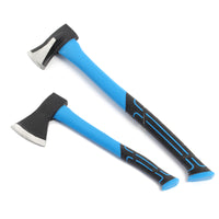 Set ascia e accetta da spacco 1000g lama in acciaio al carbonio Utensile spaccalegna