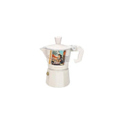 CAFFETTIERA LA DOLCE VITA AVORIO 1 TAZZA ALLUMINIO