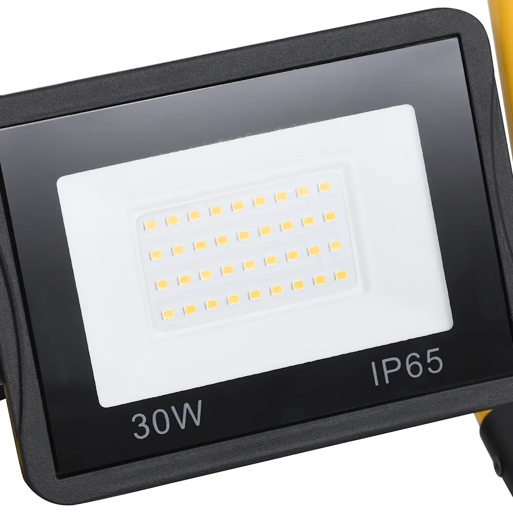 Faretto a LED con Maniglia 30 W Bianco Caldo CFW1178091