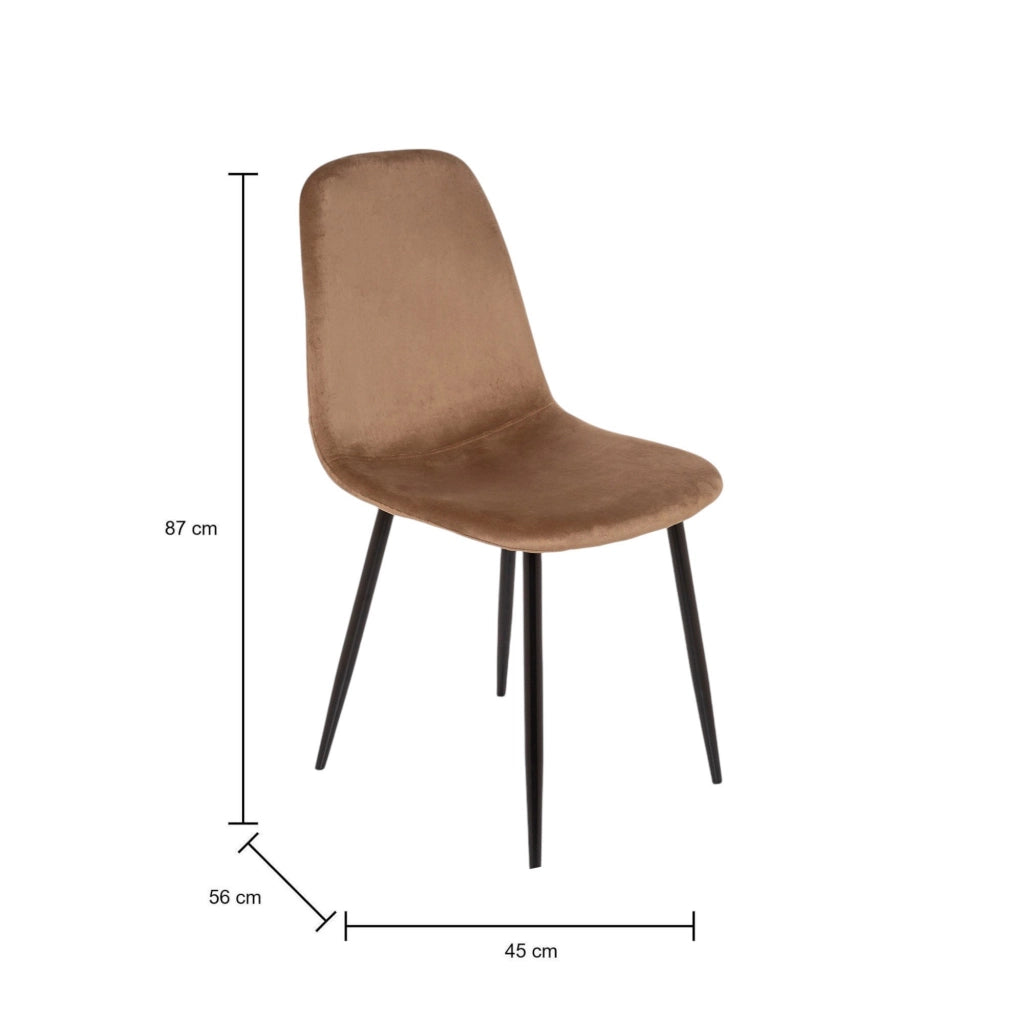 Arter, Sedia 8 Sedie, Beige