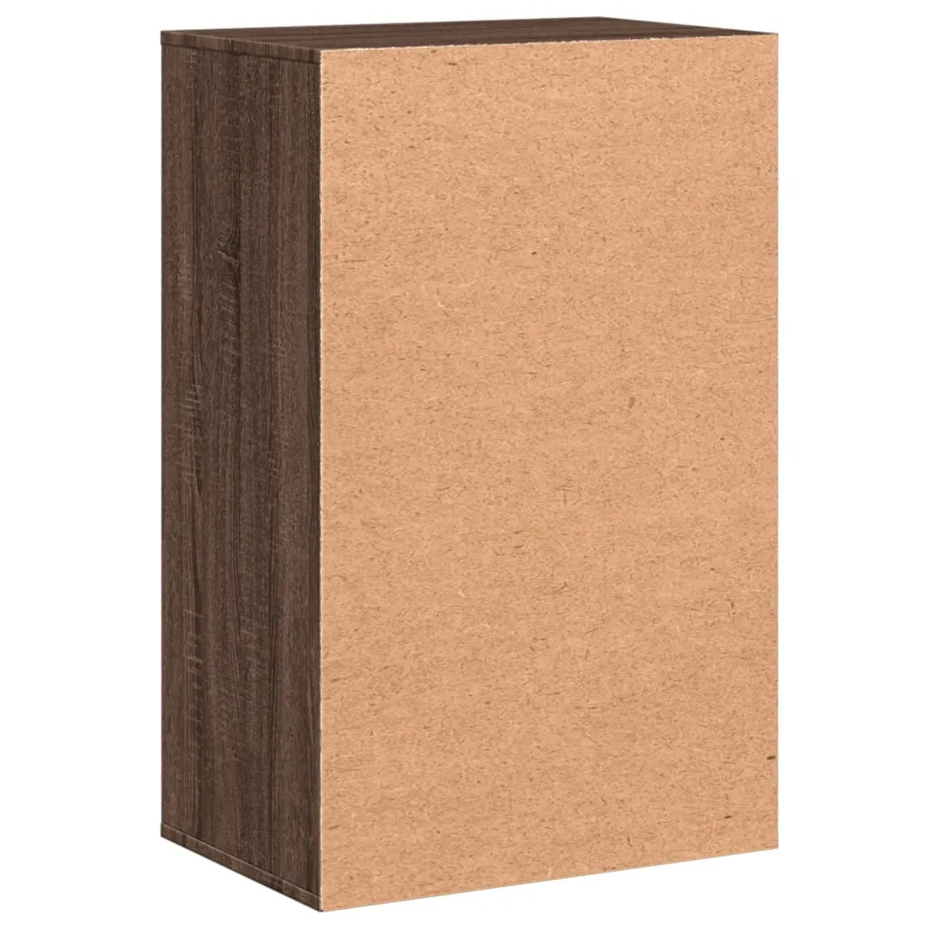 Armadietto Rovere Marrone 56,5x39x90 cm in Legno Multistrato 840715