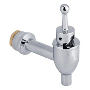 Dispensatore di acqua con valvola sostituibile - Verniciato all'acciaio/ rame - Duraturo - Resistente alla corrosione - Resistenente agli urti - Inclusi gommini di sigillaggio