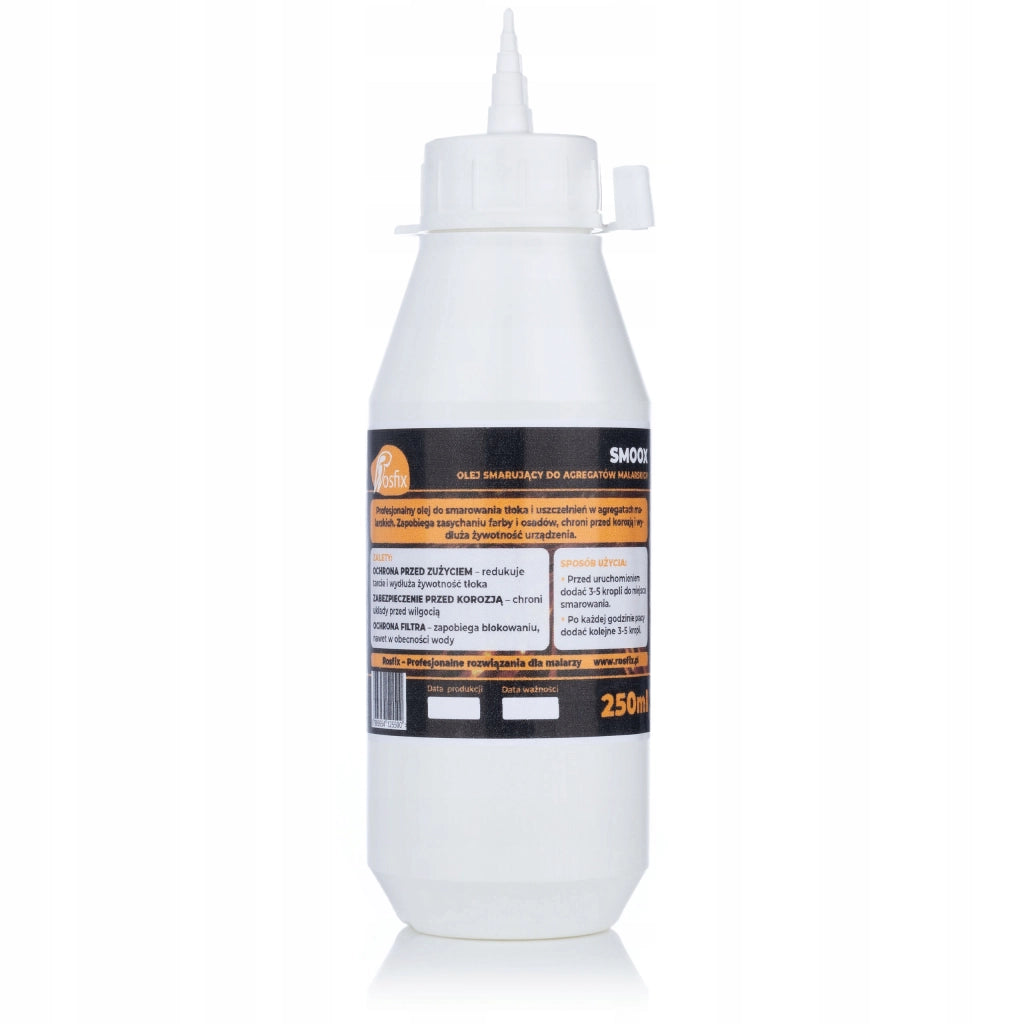 Set di Manutenzione per Spruzzatori Airless di Verniciatura – Olio Smoox 0,25L + Liquido 3in1 5L