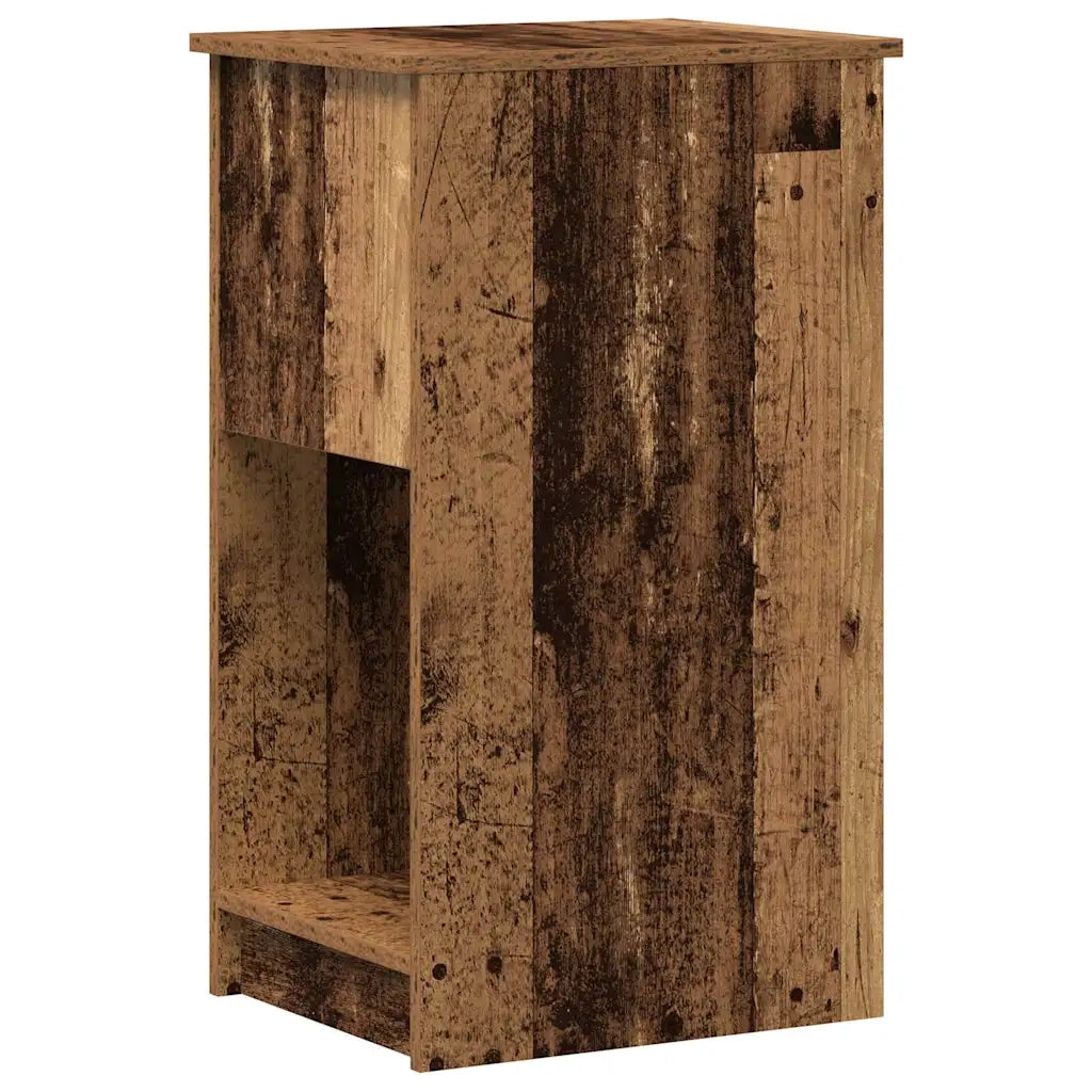 Supporto per Computer a Torre con Cassetto Antico 35x45x77 cm CFW4378891