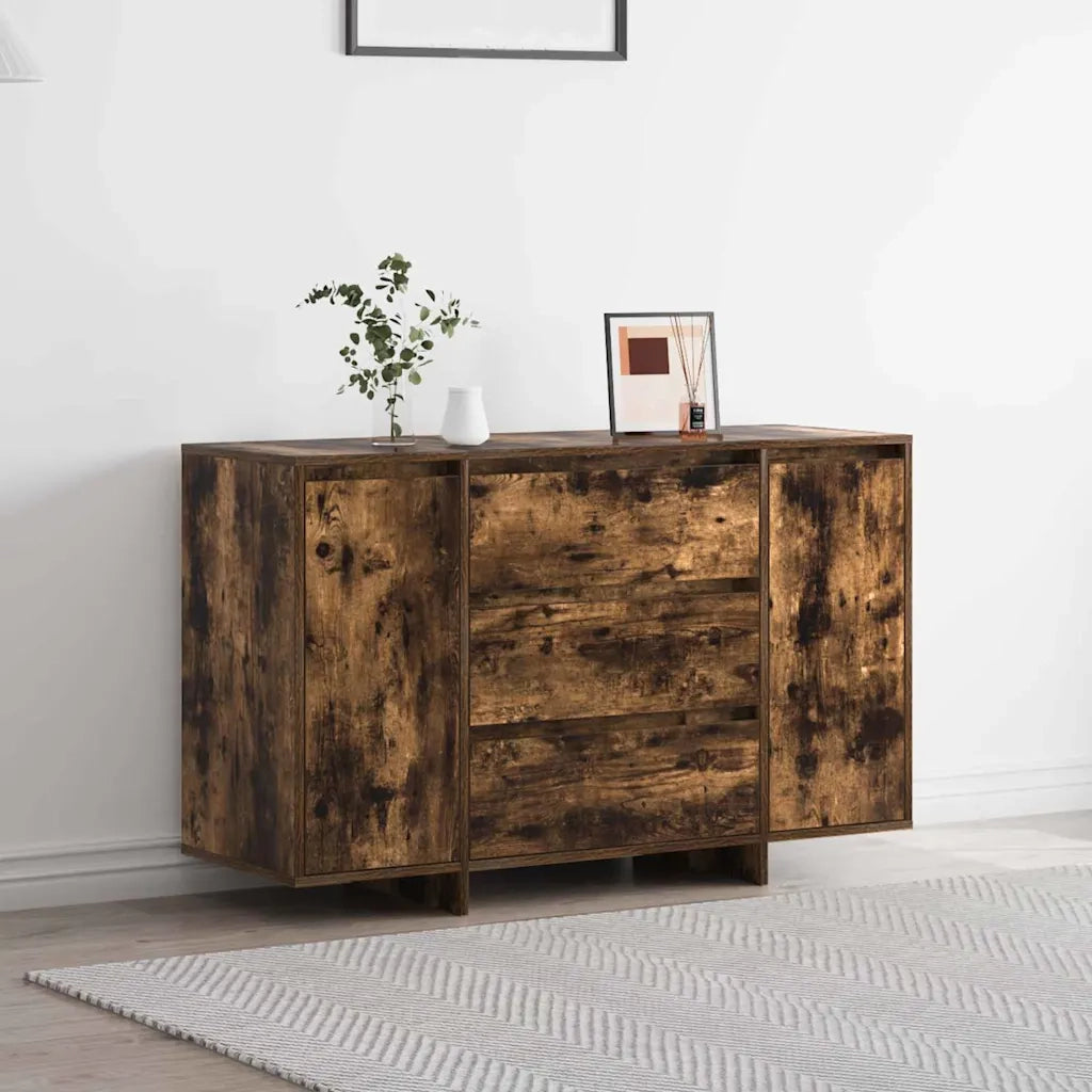 Credenza Rovere fumé 120 x 41 x 75 cm Legno multistrato 3333910