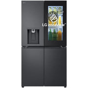 Lg instaview gmg960evje frigorifero multidoor , classe e, 638l, wi-fi, uvnano, nero