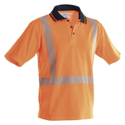 POLO ALTA VISIBILITA' 'LIGHT HV' taglia XXL  - BricoGo